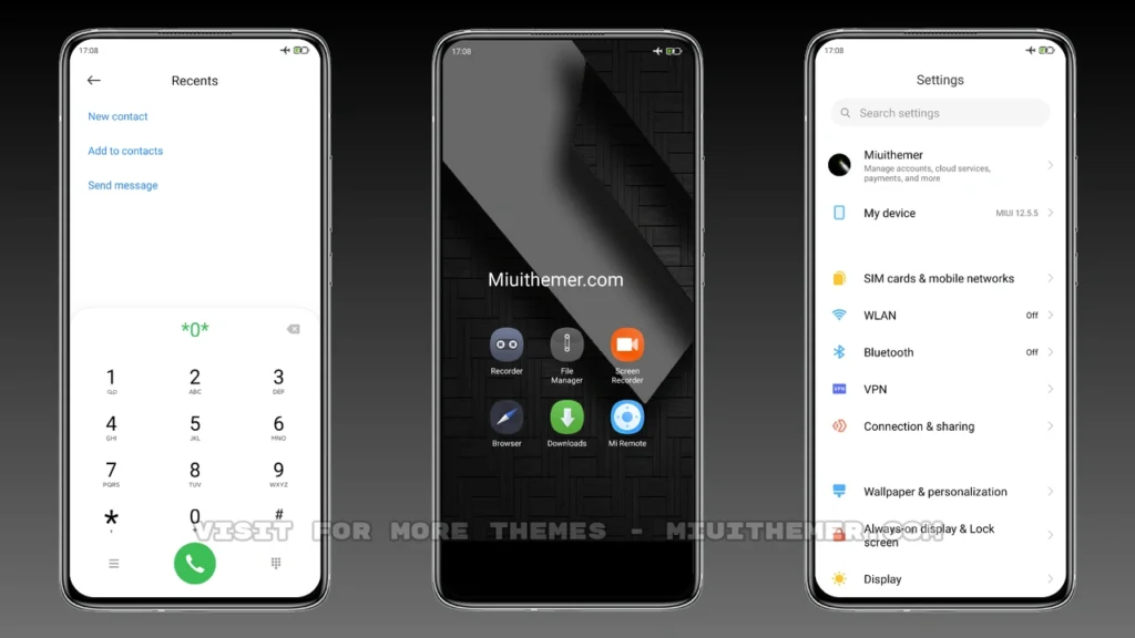 GreyDesign MIUI Theme