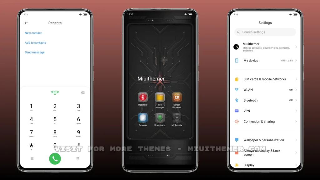 GreyShell Mod lite 5.0 MIUI Theme