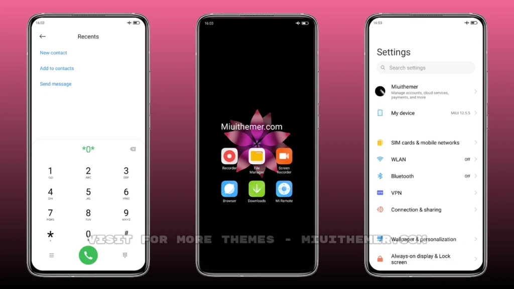 Guru MIUI Theme