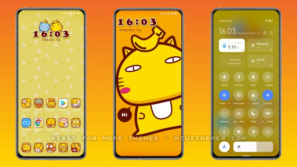 Hami Cat MIUI Theme