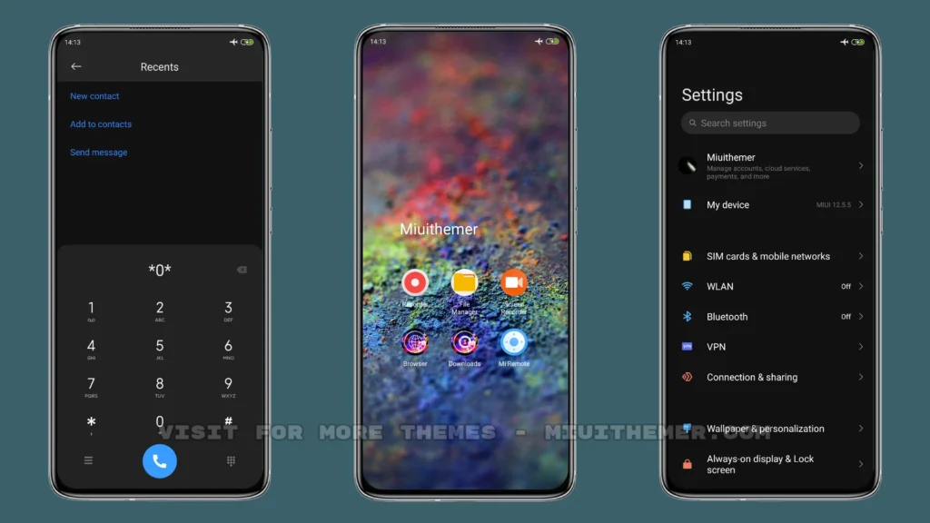 Holi_Color MIUI Theme