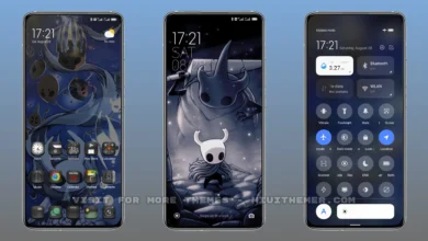 Hollow Knight 12.5 MIUI Theme