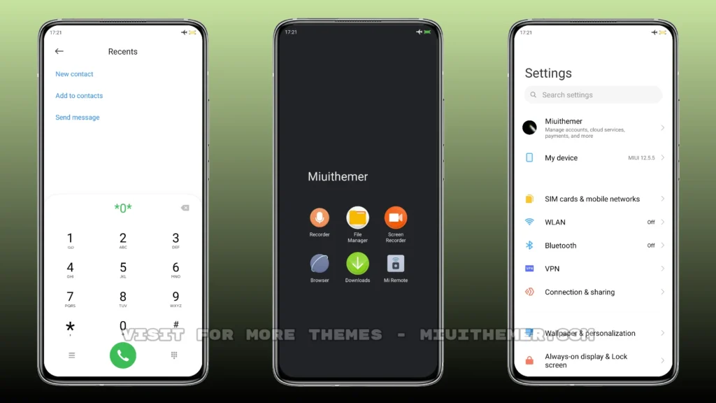 Hollow Out MIUI Theme