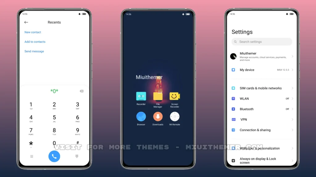 Hydrogen Plus MIUI Theme