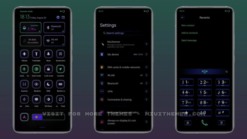 IDM 12.5 MIUI Theme