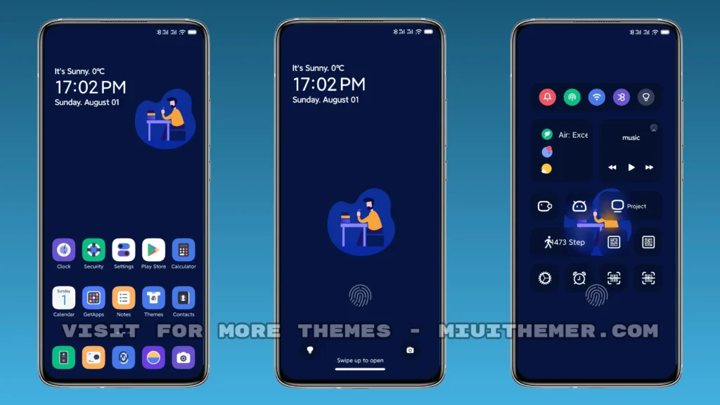 Jewel MIUI Theme