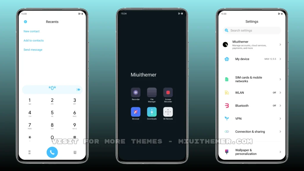 Khalifa - LineUi MIUI Theme