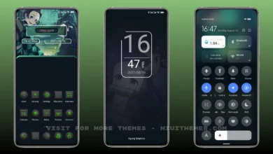 Kimetsu no yaiba MIUI Theme
