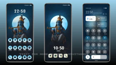 Krishna Bless MIUI Theme