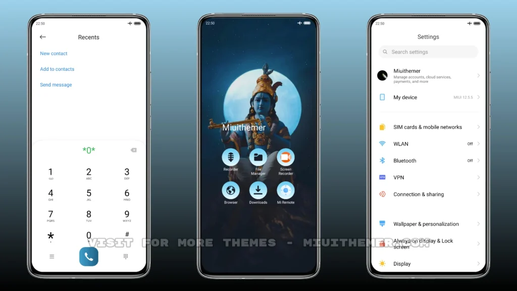 Krishna Bless MIUI Theme