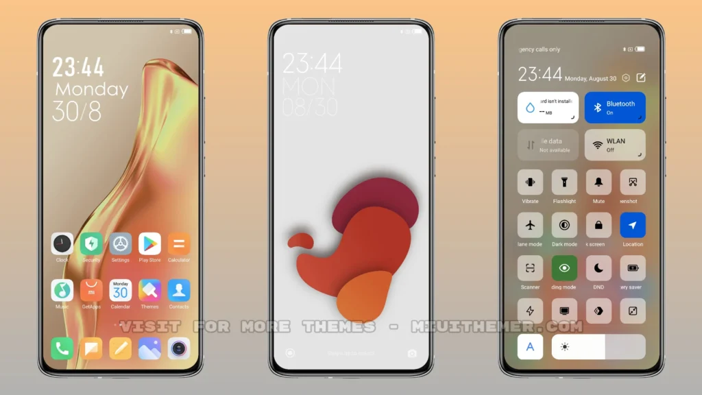 LAST IOS MIX v12 MIUI Theme