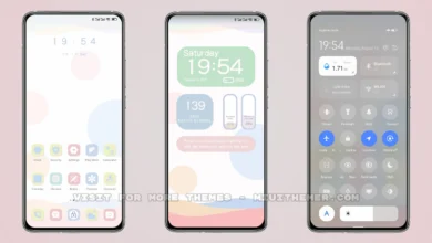 Light Color MIUI Theme