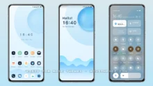 Light blue MIUI Theme