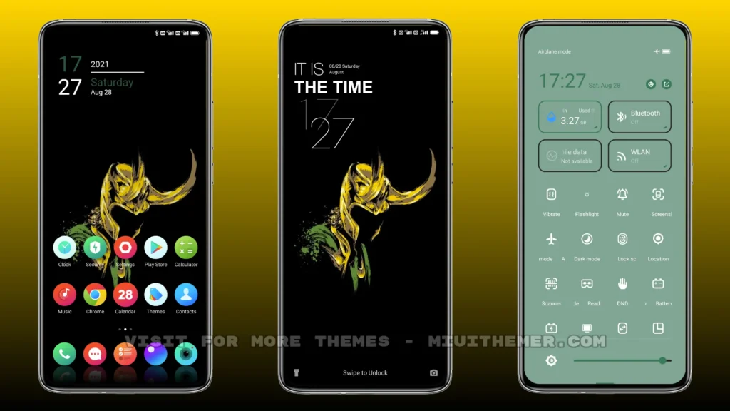 Loki V12.5 MIUI Theme