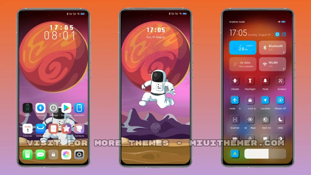 Lunar v12 MIUI Theme