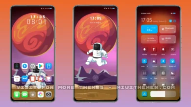 Lunar v12 MIUI Theme