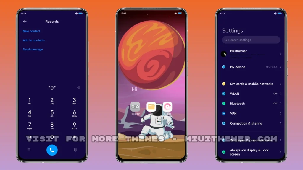 Lunar v12 MIUI Theme