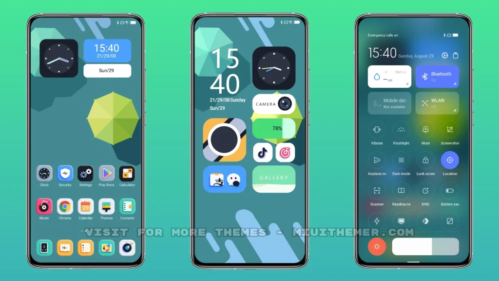 Lusion v12 MIUI Theme