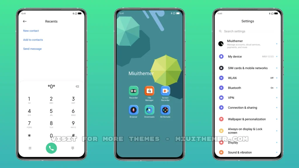 Lusion v12 MIUI Theme