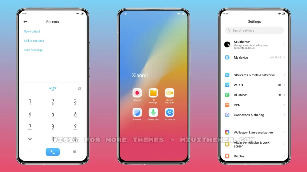 MIUI 13 MIX Theme