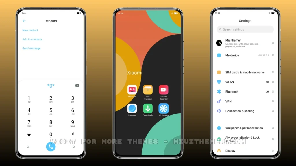 MIUI 13 Pro Theme