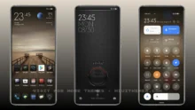 MIUI Adria Dark Elegance MIUI Theme