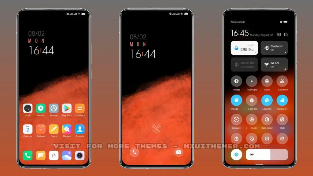 MIUIXtandard MIUI Theme