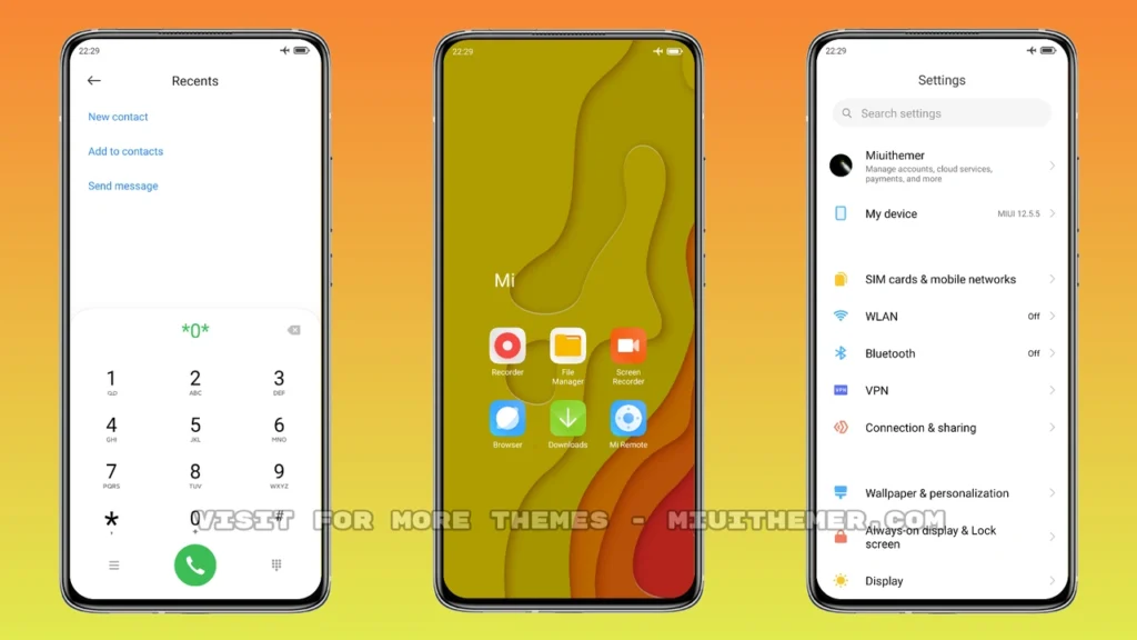 MIX GREAT Vol-3 MIUI Theme