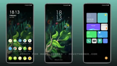 Magical Forest MIUI Theme