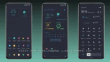 Magistic Dark MIUI Theme