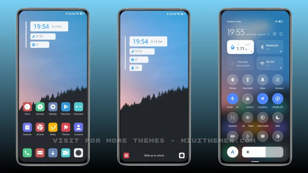 Mantra - LineUi MIUI Theme