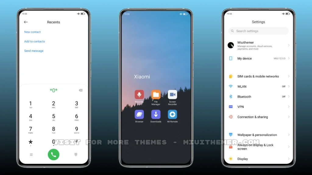 Mantra - LineUi MIUI Theme