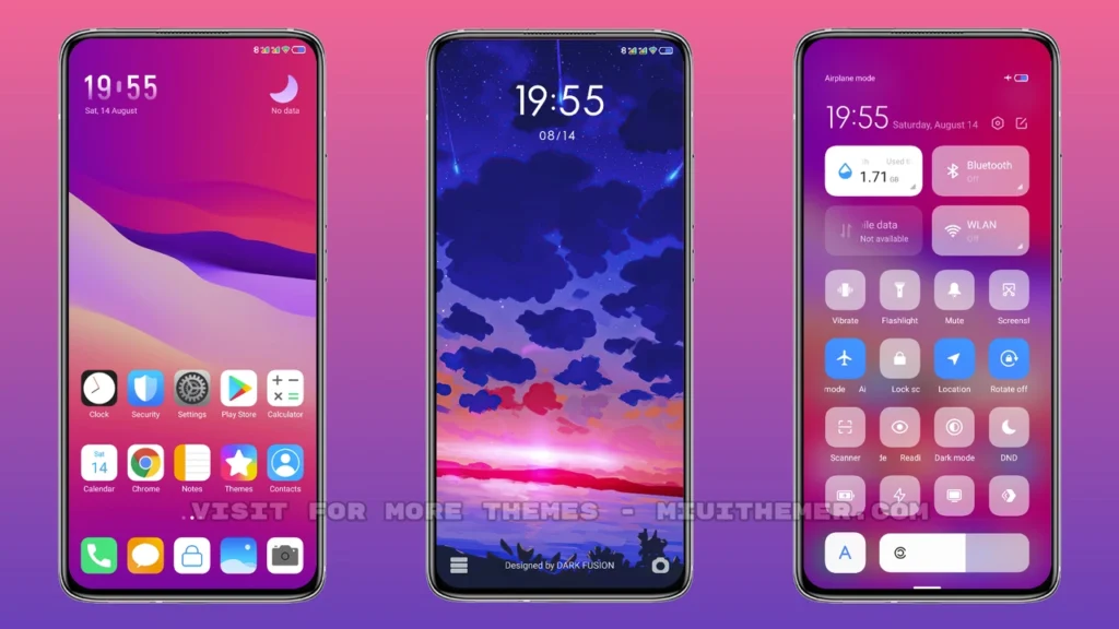 Material UI V12 MIUI theme for Xiaomi and Redmi devices - MIUI Themer