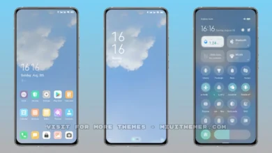 Me MIUI Theme