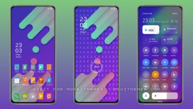 Meltdown MIUI Theme
