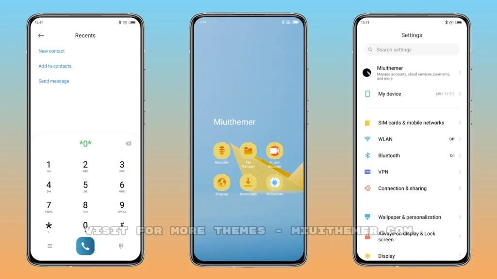 Minimal Boat MIUI Theme