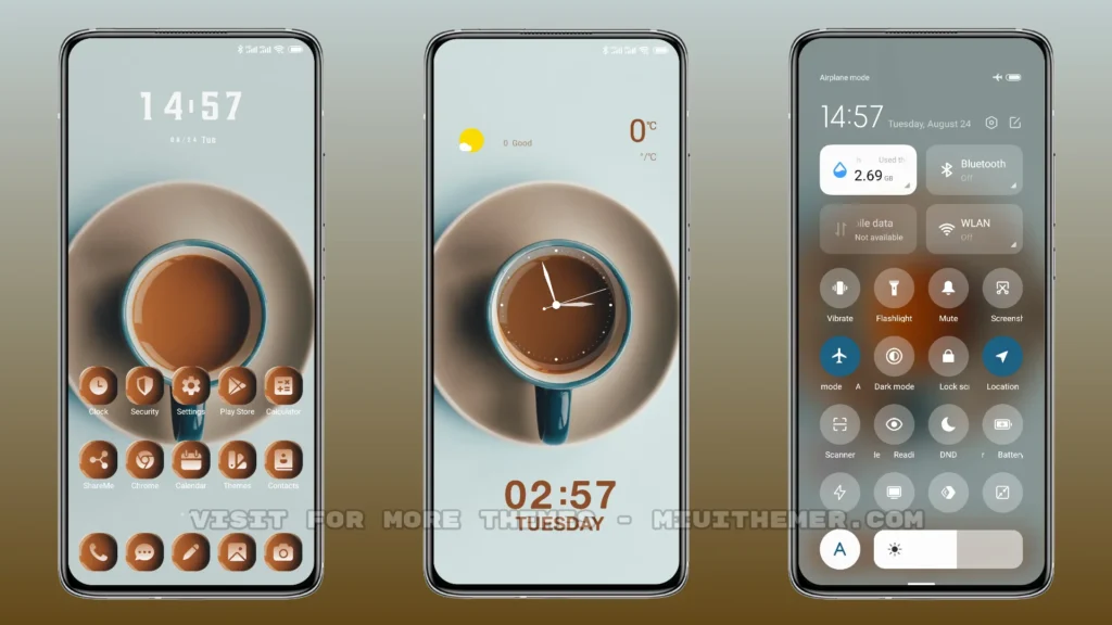 Minimal Cup MIUI Theme