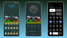 Minimal Rainbow MIUI Theme