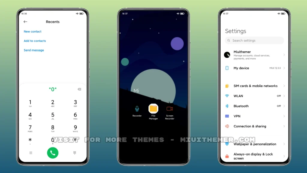 Minimalist MIUI Theme