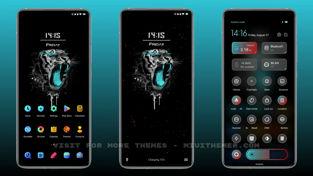 Misiri Minimal MIUI Theme