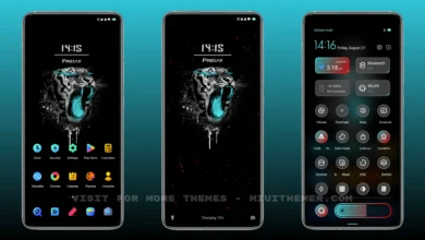 Misiri Minimal MIUI Theme