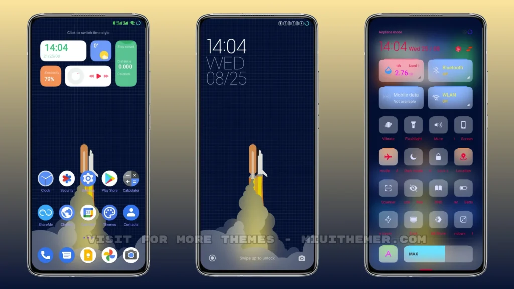 Miui 13 + Android 12 Theme