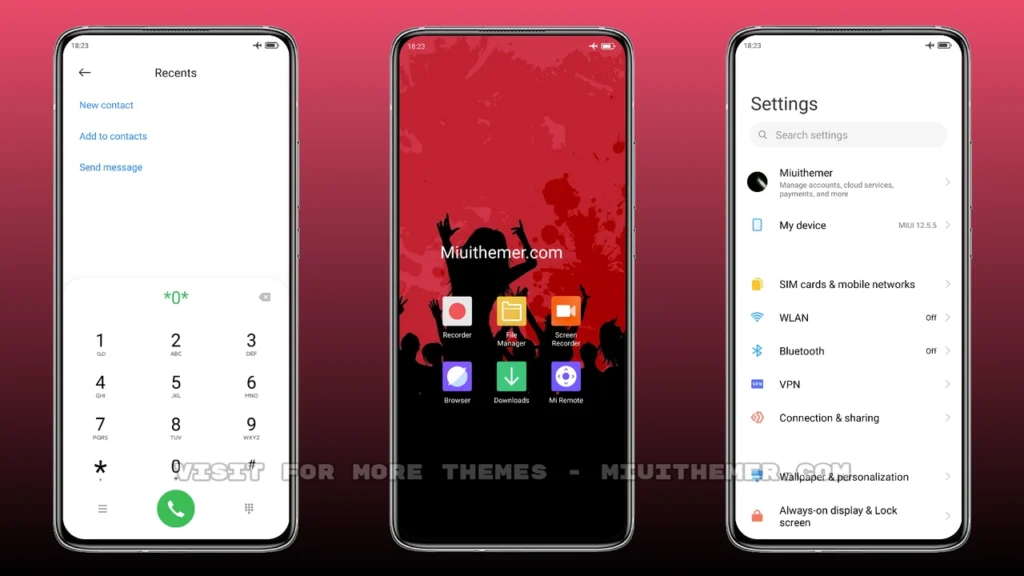 Mix Os Light MIUI Theme