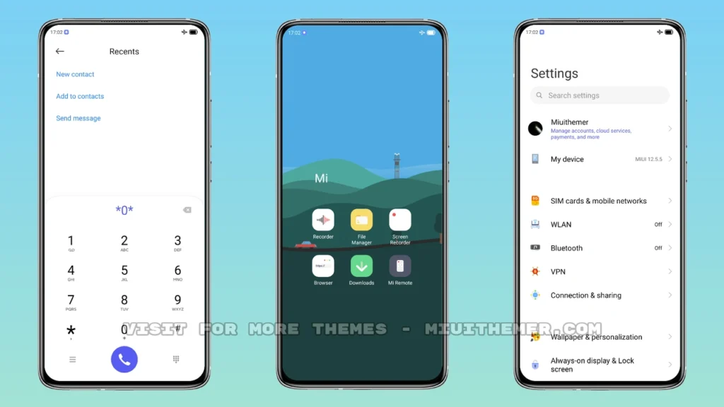 NOTE MIUI Theme