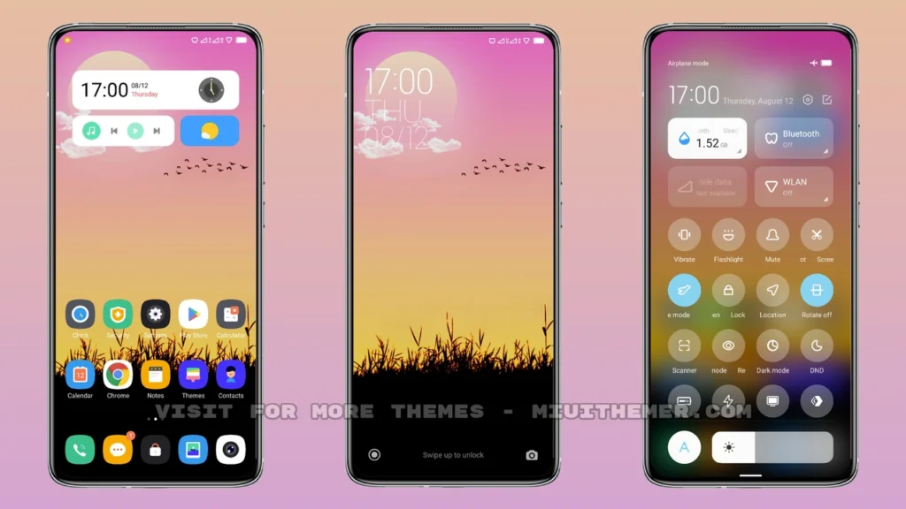 Natura v12.5 MIUI Theme