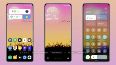 Natura v12.5 MIUI Theme