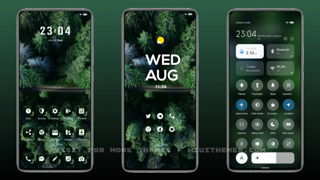 Nature MIUI Theme