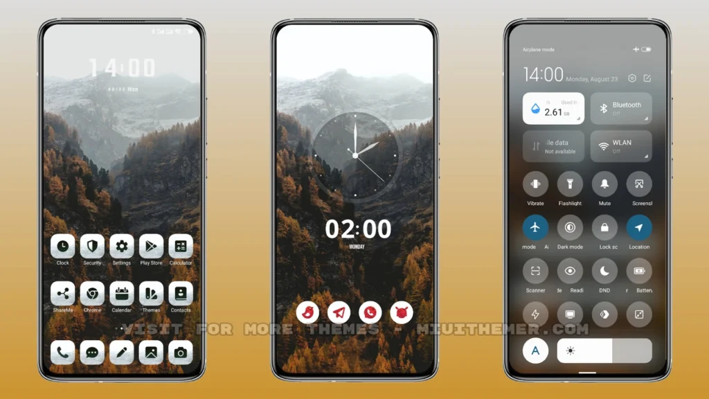 Nature Goods MIUI Theme