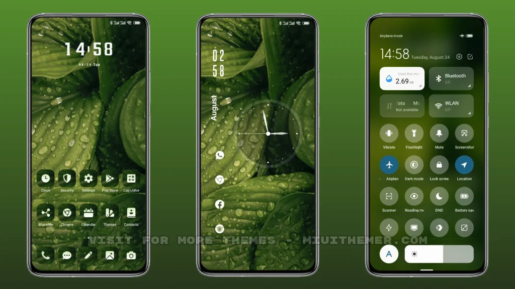 Nature Show MIUI Theme