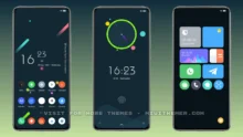 Neon Verse MIUI Theme